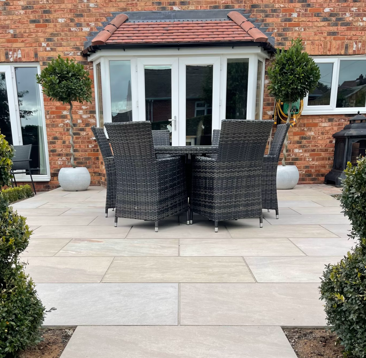 Slabbing in Merthyr Tydfil